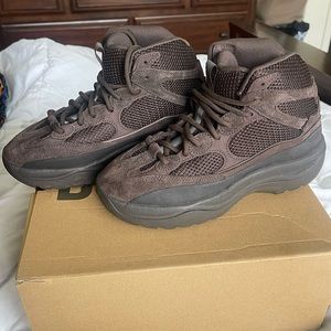 brown Yeezy desert boot